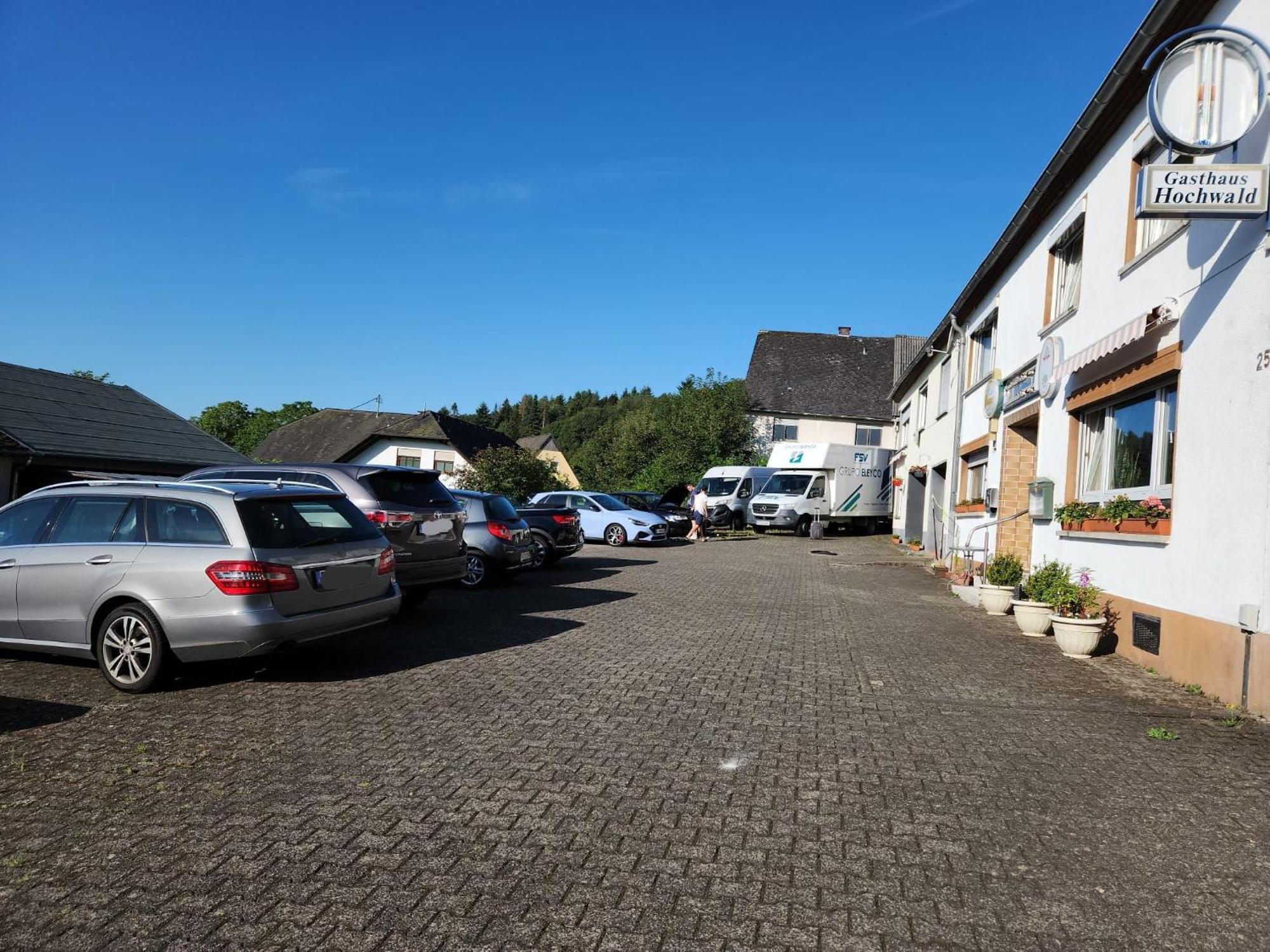Gasthaus Hochwald Hattgenstein Dış mekan fotoğraf