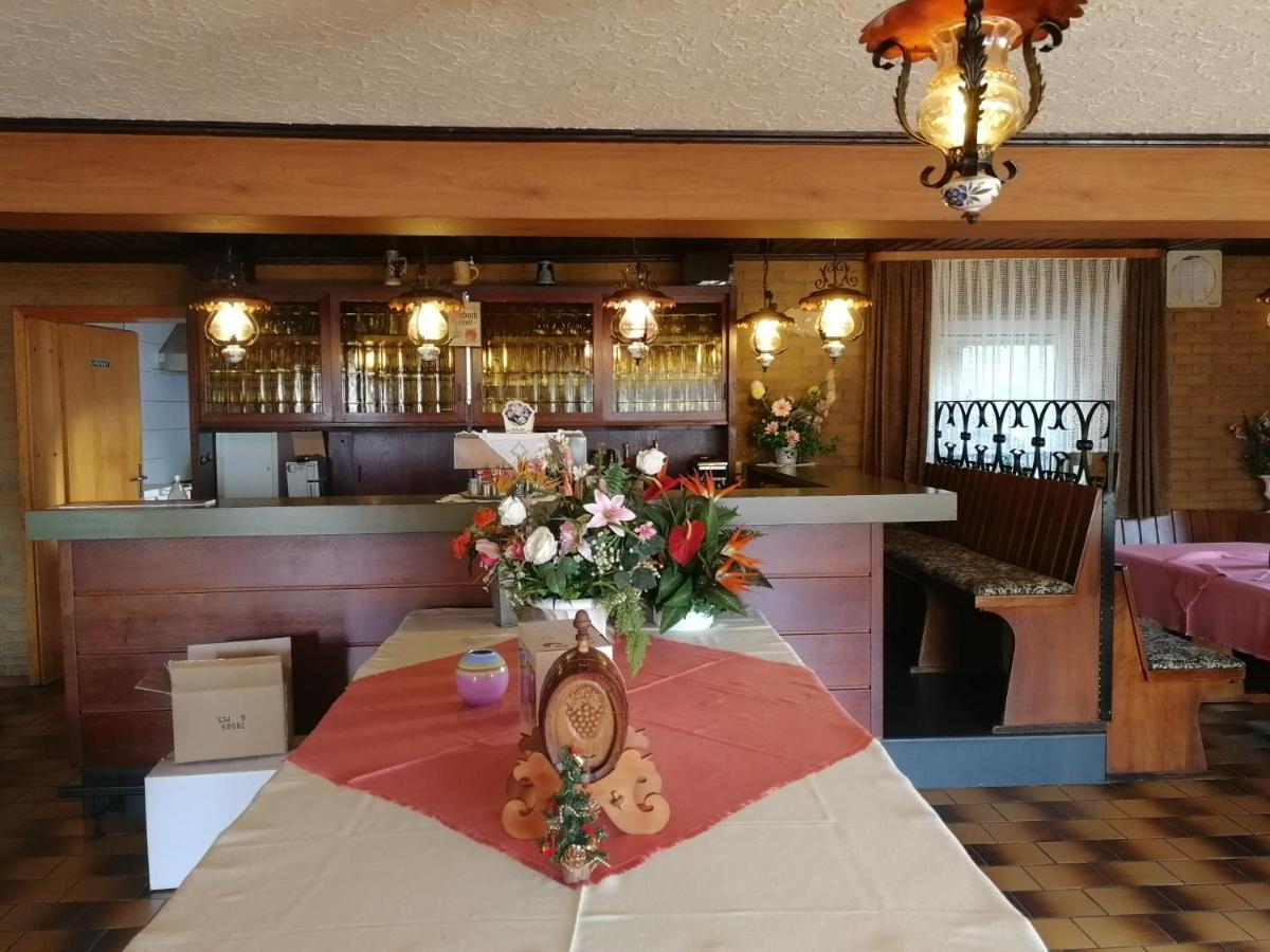 Gasthaus Hochwald Hattgenstein Dış mekan fotoğraf