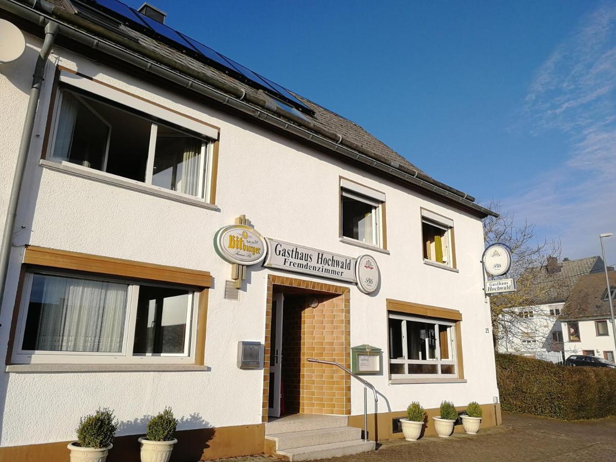 Gasthaus Hochwald Hattgenstein Dış mekan fotoğraf