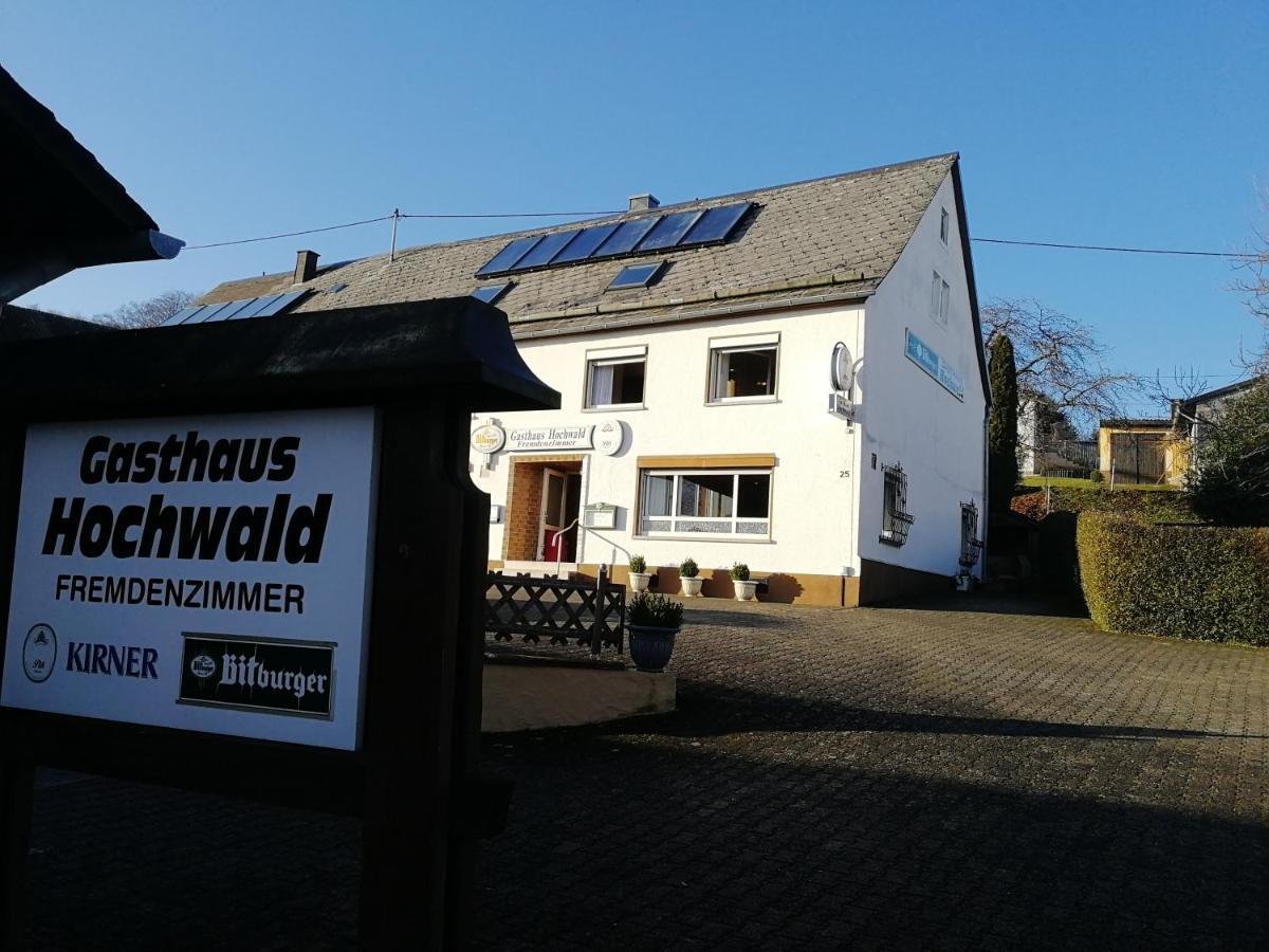 Gasthaus Hochwald Hattgenstein Dış mekan fotoğraf